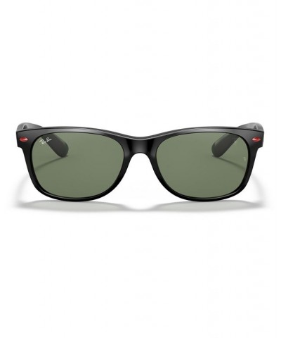 Unisex Sunglasses RB2132M Scuderia Ferrari Collection 55 BLACK/GREEN $48.10 Unisex