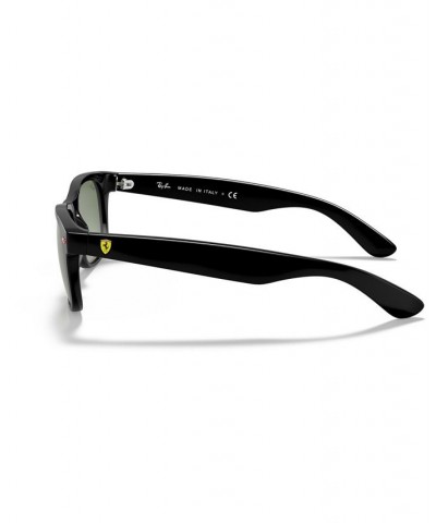 Unisex Sunglasses RB2132M Scuderia Ferrari Collection 55 BLACK/GREEN $48.10 Unisex