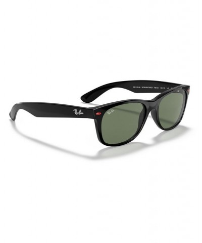 Unisex Sunglasses RB2132M Scuderia Ferrari Collection 55 BLACK/GREEN $48.10 Unisex