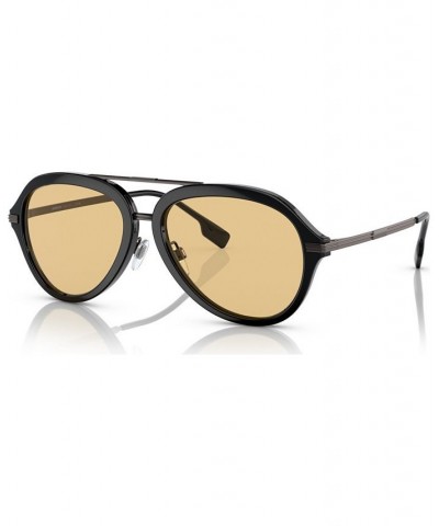 Men's Jude Sunglasses BE437758-X Black $58.52 Mens