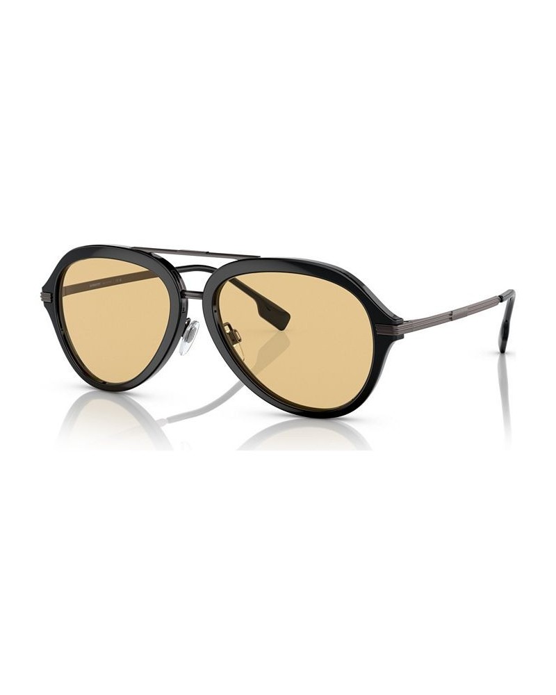 Men's Jude Sunglasses BE437758-X Black $58.52 Mens