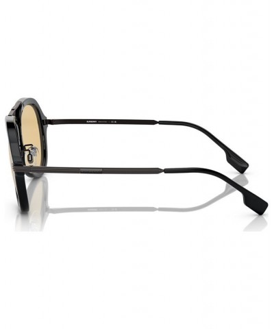 Men's Jude Sunglasses BE437758-X Black $58.52 Mens