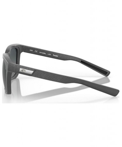 Men's Polarized Sunglasses Pescador Net Gray $33.44 Mens