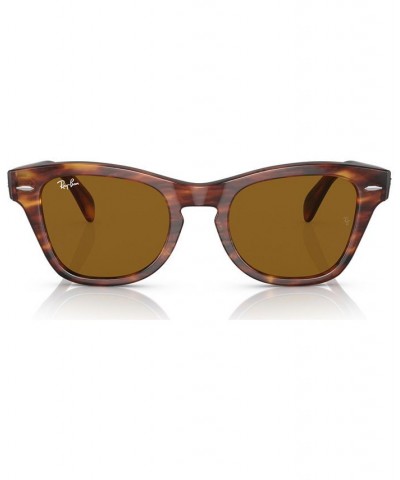 Unisex Sunglasses RB0707S53-X Striped Havana $31.32 Unisex