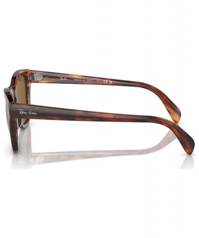 Unisex Sunglasses RB0707S53-X Striped Havana $31.32 Unisex