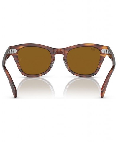 Unisex Sunglasses RB0707S53-X Striped Havana $31.32 Unisex