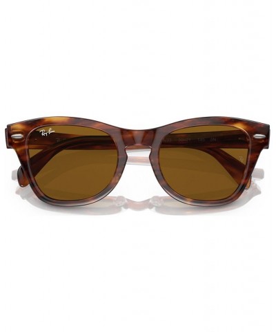 Unisex Sunglasses RB0707S53-X Striped Havana $31.32 Unisex