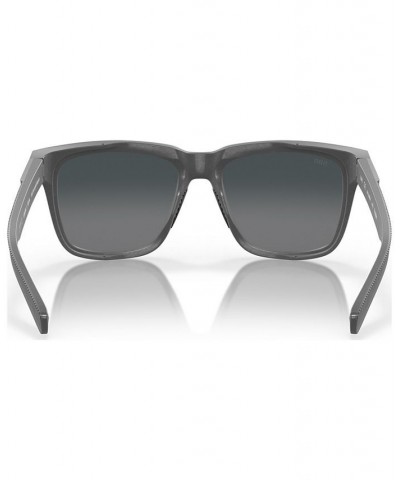 Men's Polarized Sunglasses Pescador Net Gray $33.44 Mens