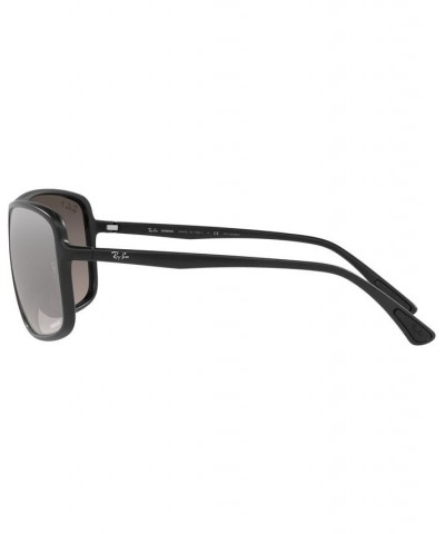 Unisex Polarized Sunglasses RB4375 60 Black $52.44 Unisex