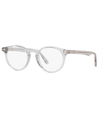 TR001034 Unisex Round Eyeglasses Gray $54.40 Unisex