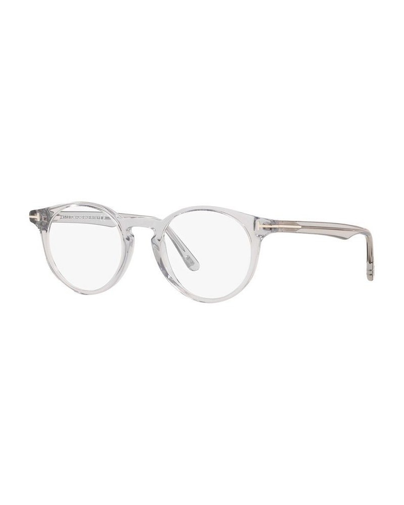 TR001034 Unisex Round Eyeglasses Gray $54.40 Unisex