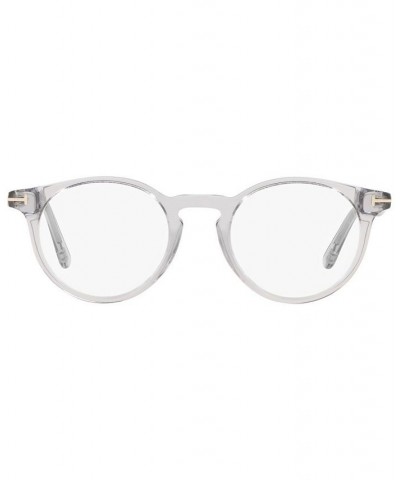 TR001034 Unisex Round Eyeglasses Gray $54.40 Unisex