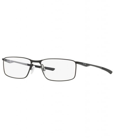 OX3217 Men's Rectangle Eyeglasses Black $29.40 Mens