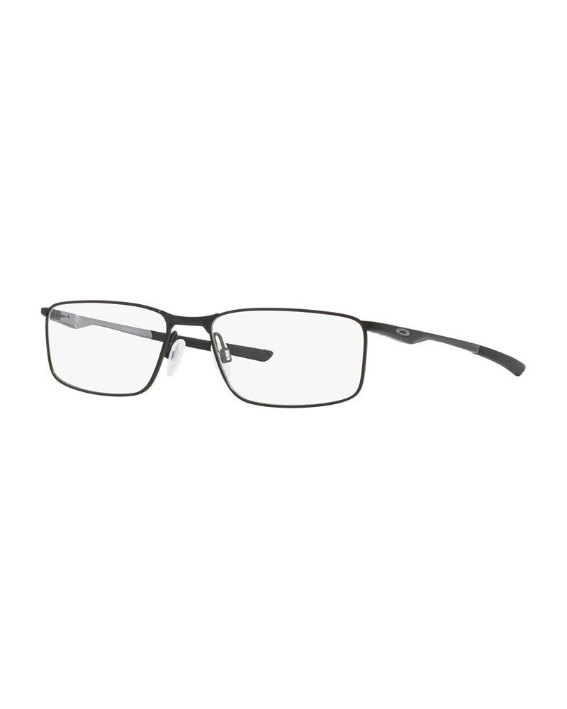 OX3217 Men's Rectangle Eyeglasses Black $29.40 Mens