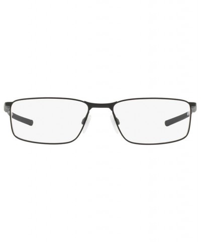 OX3217 Men's Rectangle Eyeglasses Black $29.40 Mens