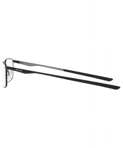 OX3217 Men's Rectangle Eyeglasses Black $29.40 Mens