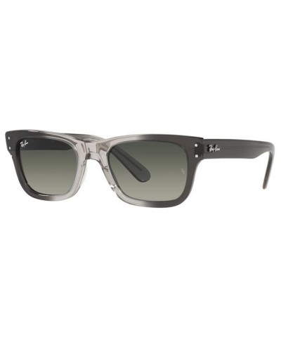 Men's Sunglasses RB2283 MR BURBANK 55 Transparent Gray 2 $49.14 Mens