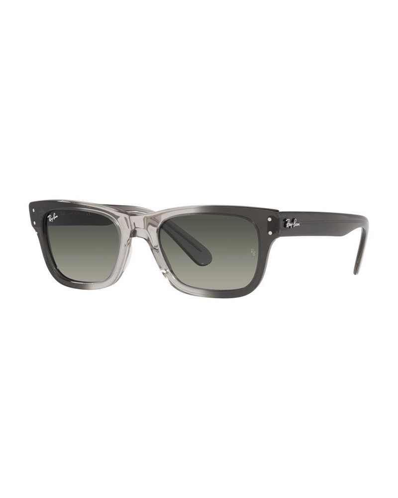 Men's Sunglasses RB2283 MR BURBANK 55 Transparent Gray 2 $49.14 Mens