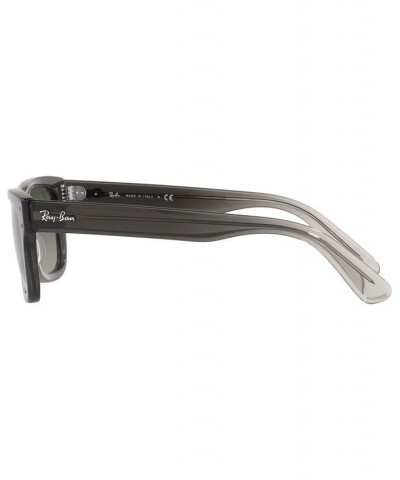 Men's Sunglasses RB2283 MR BURBANK 55 Transparent Gray 2 $49.14 Mens