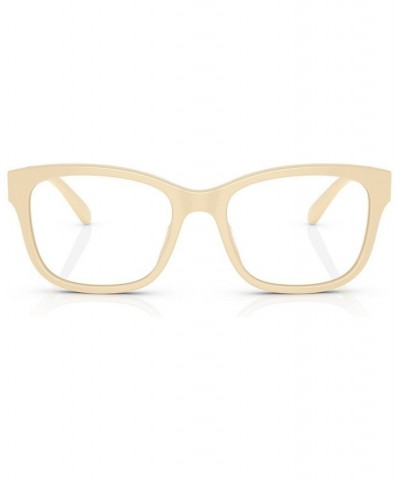 Women's Square Eyeglasses HC6197U51-O Off White $39.20 Womens