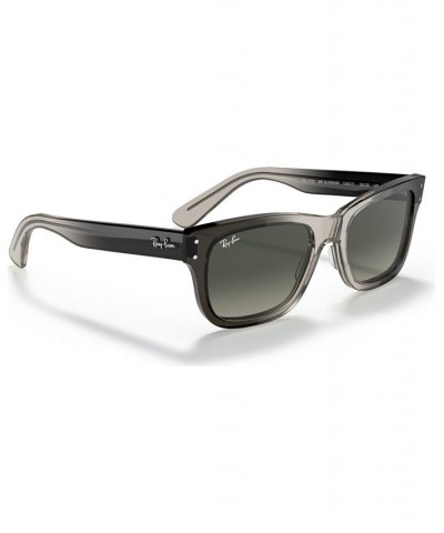 Men's Sunglasses RB2283 MR BURBANK 55 Transparent Gray 2 $49.14 Mens