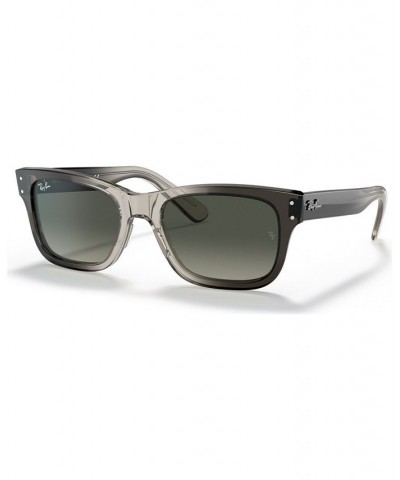 Men's Sunglasses RB2283 MR BURBANK 55 Transparent Gray 2 $49.14 Mens