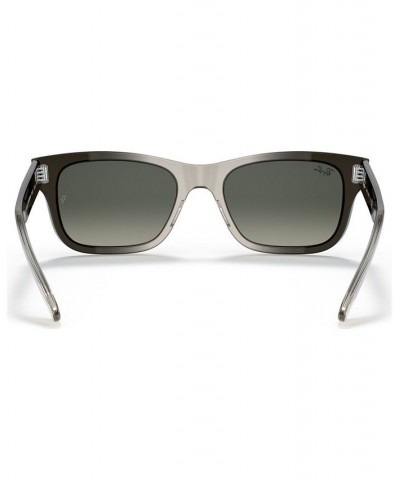 Men's Sunglasses RB2283 MR BURBANK 55 Transparent Gray 2 $49.14 Mens