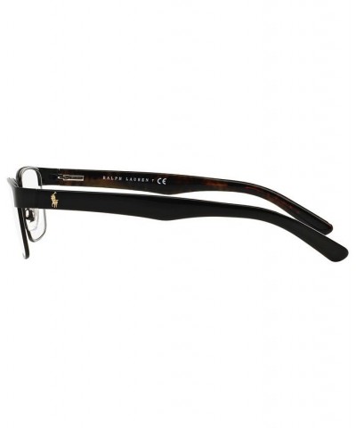 PH1157 Men's Rectangle Eyeglasses Matte Blac $51.91 Mens