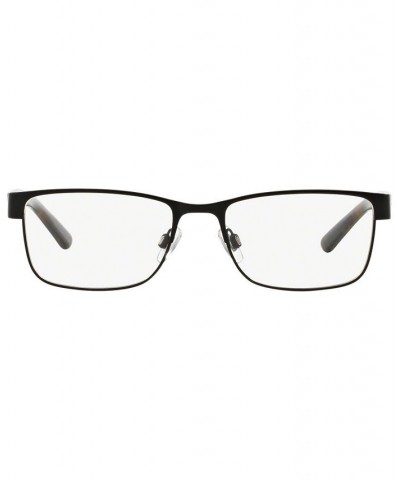 PH1157 Men's Rectangle Eyeglasses Matte Blac $51.91 Mens