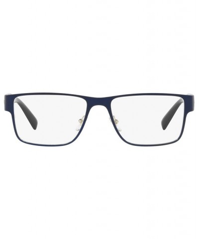 VE1274 Men's Rectangle Eyeglasses Blue $59.43 Mens