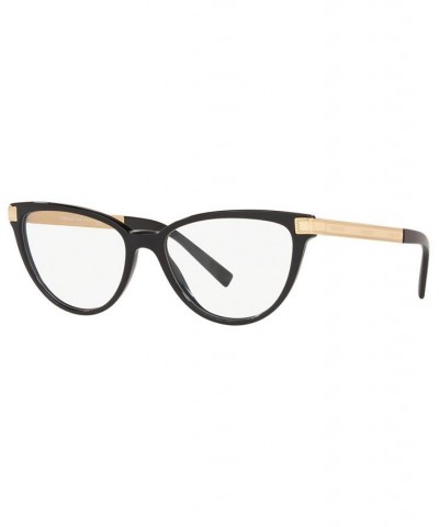 VE3271 Women's Cat Eye Eyeglasses Black $24.06 Womens