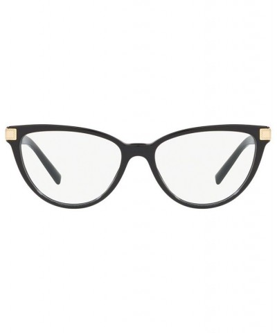 VE3271 Women's Cat Eye Eyeglasses Black $24.06 Womens