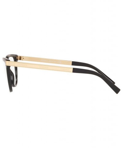 VE3271 Women's Cat Eye Eyeglasses Black $24.06 Womens