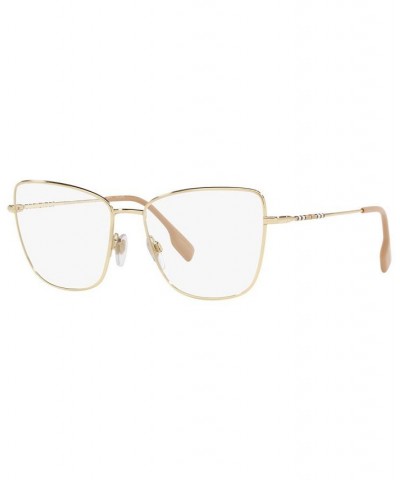 BE1367 BEA Women's Cat Eye Eyeglasses Silver Tone $35.16 Womens