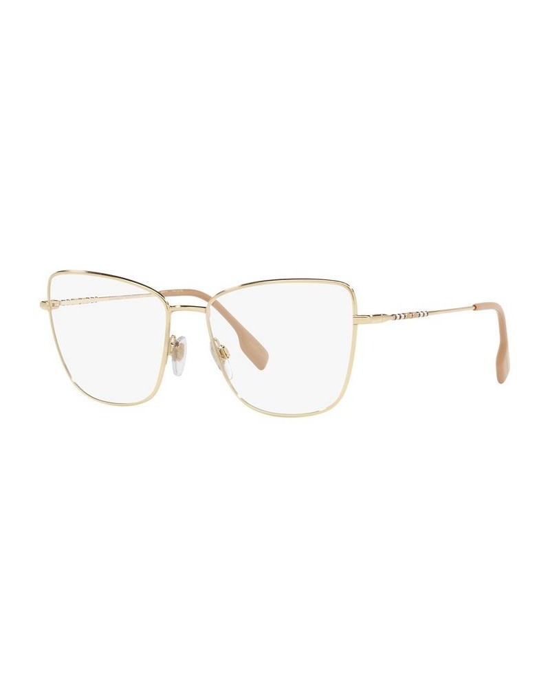 BE1367 BEA Women's Cat Eye Eyeglasses Silver Tone $35.16 Womens