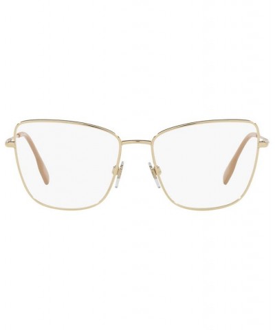 BE1367 BEA Women's Cat Eye Eyeglasses Silver Tone $35.16 Womens