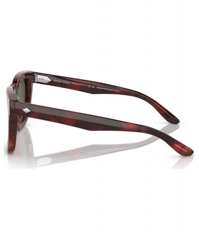 Men's Sunglasses AR817149-X Striped Brown $68.80 Mens