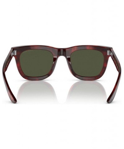 Men's Sunglasses AR817149-X Striped Brown $68.80 Mens