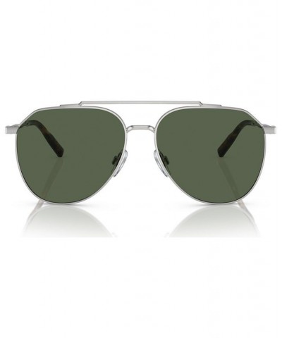 Men's Polarized Sunglasses DG2296 Silver-Tone $46.42 Mens