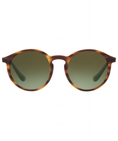 Sunglasses 0HU2019 OPAL SAND/BLUE $23.76 Unisex