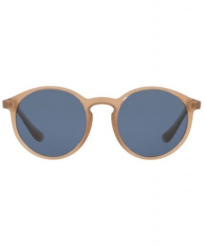 Sunglasses 0HU2019 OPAL SAND/BLUE $23.76 Unisex