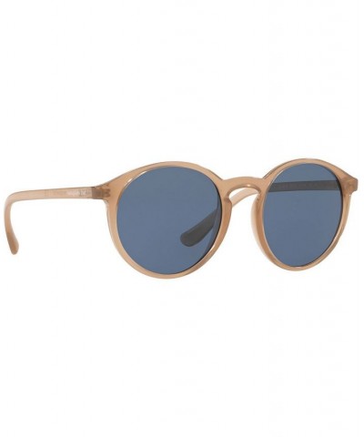 Sunglasses 0HU2019 OPAL SAND/BLUE $23.76 Unisex