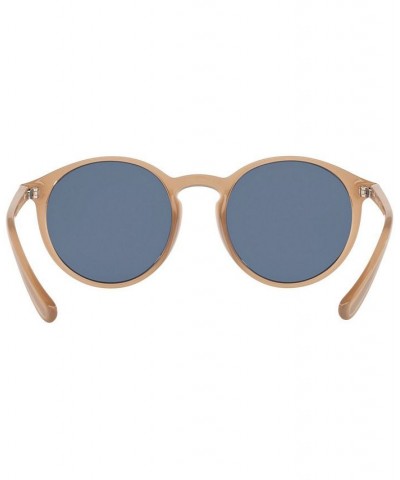 Sunglasses 0HU2019 OPAL SAND/BLUE $23.76 Unisex