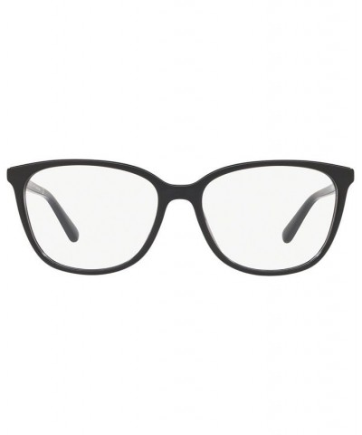 Women's Santa Clara Rectangle Eyeglasses MK4067U53-O Black $14.40 Womens