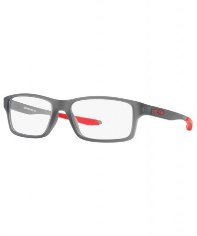 OY8001-0148 Child Square Eyeglasses Gray $24.40 Kids