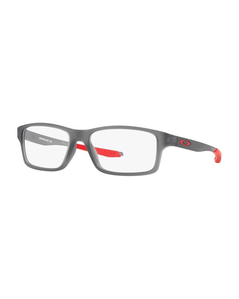 OY8001-0148 Child Square Eyeglasses Gray $24.40 Kids