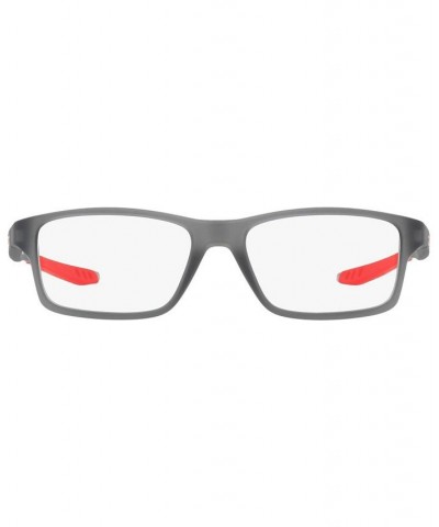 OY8001-0148 Child Square Eyeglasses Gray $24.40 Kids