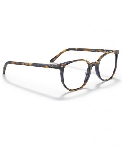 RB5397 ELLIOT Unisex Irregular Eyeglasses Brown and Gray Havana $17.90 Unisex