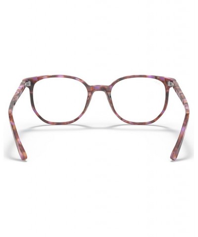 RB5397 ELLIOT Unisex Irregular Eyeglasses Brown and Gray Havana $17.90 Unisex