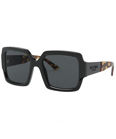 Polarized Sunglasses 0PR 21XS BLACK/POLAR GREY $72.59 Unisex